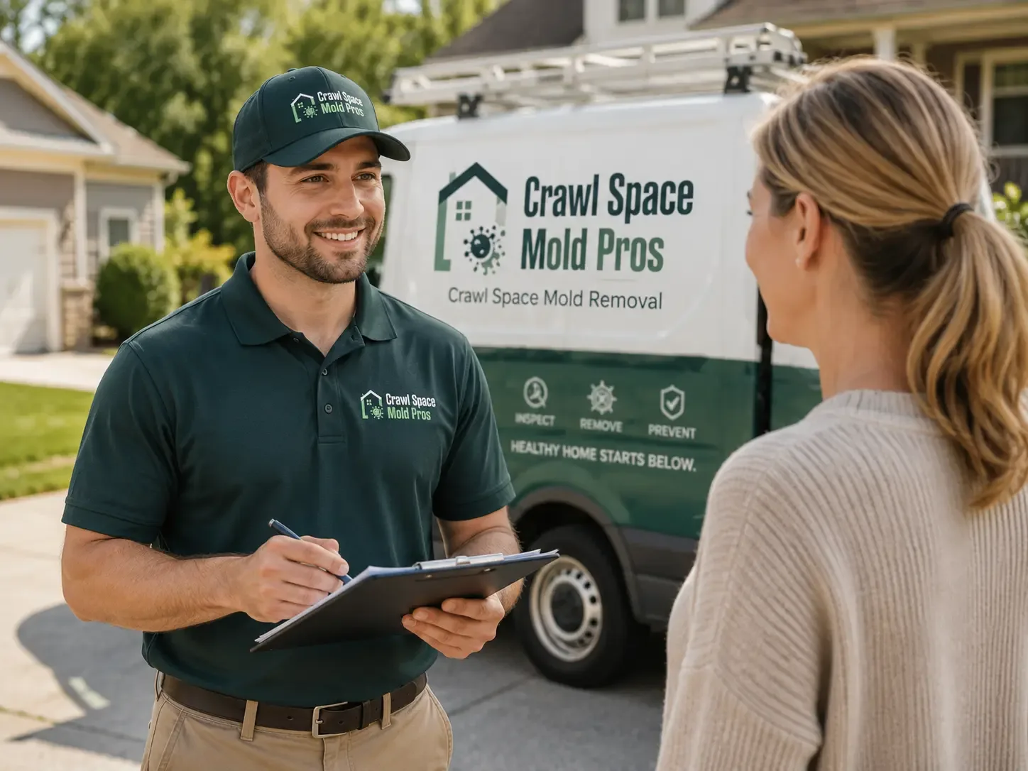 Crawl Space Mold Removal Thorne Bay, AK FAQs